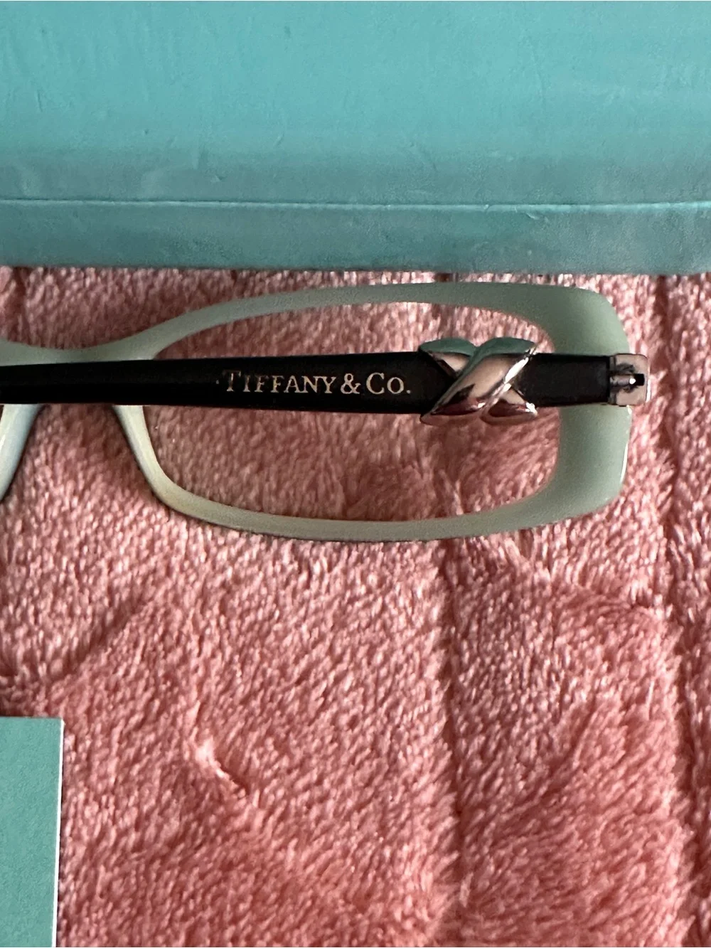 🩵 Authentic Tiffany & Co TF2016 8055 Eyeglasses Signature X Full Set 51-15-135 ✨